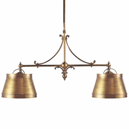Antique Burnished Brass