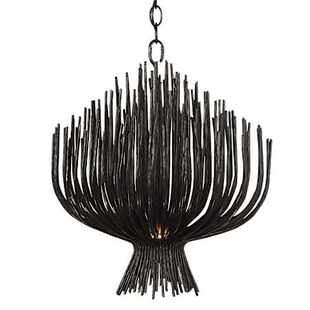 Visual Comfort Astra 24" Wide LED Chandelier Aged Iron