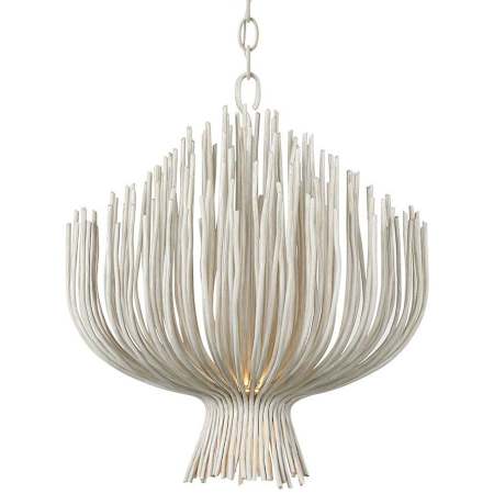 Visual Comfort Astra 24" Wide LED Chandelier Waxed Plaster