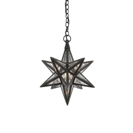 Visual Comfort Moravian 12" Wide Pendant Aged Iron