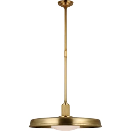 Visual Comfort Ruhlmann 24" Wide Pendant Antique-Burnished Brass