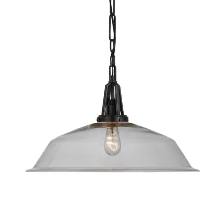 Visual Comfort Layton 20" Wide Pendant Bronze