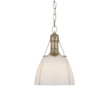 Visual Comfort Prestwick 14" Wide Pendant Antique Nickel
