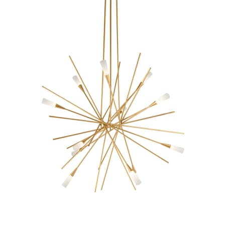 Visual Comfort Stellar 38" Wide LED Sputnik Chandelier Gild