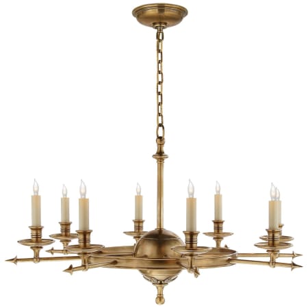 Antique Burnished Brass