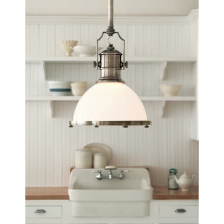 Visual Comfort-CHC5136WG-Lifestyle View