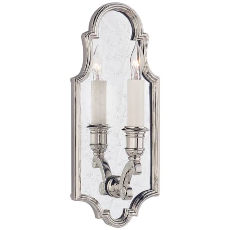 Visual Comfort Sussex 5" Wide Wall Sconce Polished Nickel