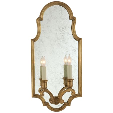 Visual Comfort Sussex 9-1/2" Wide Wall Sconce Antique Burnished Brass