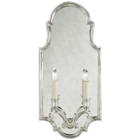 Visual Comfort Sussex 9-1/2" Wide Wall Sconce Polished Nickel