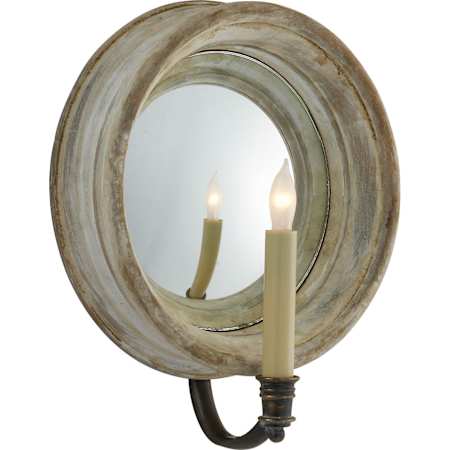 Visual Comfort Chelsea Ref 10-1/4" Wide Wall Sconce Old White