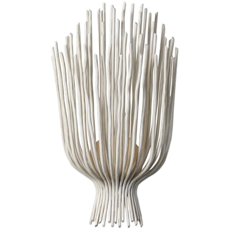 Visual Comfort Astra 17" Tall LED Wall Sconce Waxed Plaster