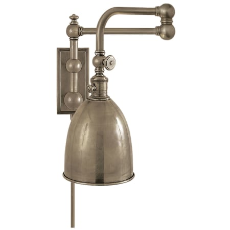 Visual Comfort CHD 2150AN-AN Pimlico 16" High Plug-In Wall Sconce with ...