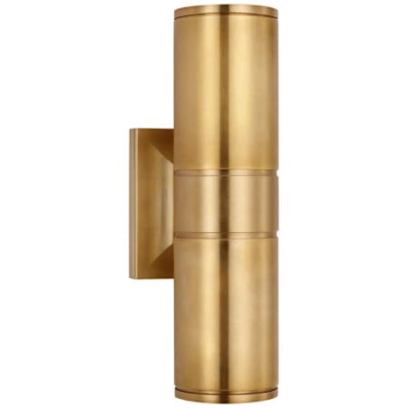 Visual Comfort Provo 14" Tall LED Wall Sconce Antique-Burnished Brass