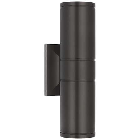 Visual Comfort Provo 14" Tall LED Wall Sconce Matte Black