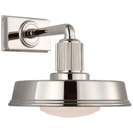 Visual Comfort Ruhlmann 8" Tall Wall Sconce Polished Nickel