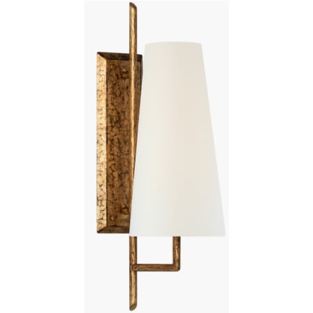 Visual Comfort Ashton 20" Tall Wall Sconce Gilded Iron
