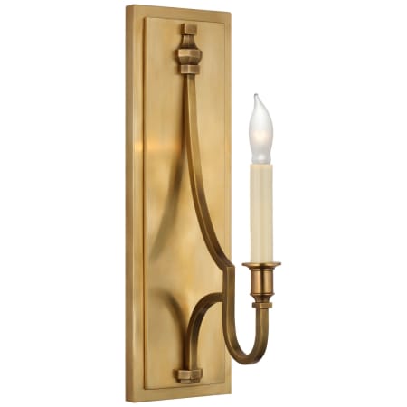 Visual Comfort Mykonos 16" Tall Wall Sconce Antique-Burnished Brass