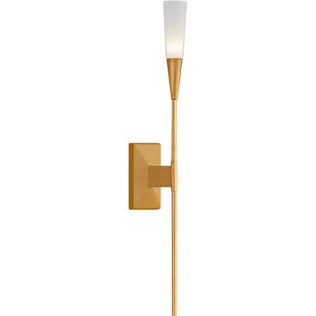 Visual Comfort Stellar 20" LED Single Tail Sconce by Chapman & Myers Gild