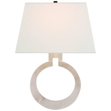 Visual Comfort Ring 19" Tall Wall Sconce Alabaster