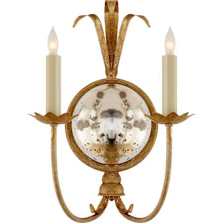 Visual Comfort Gramercy 15-3/4" High Wall Sconce Gilded Iron