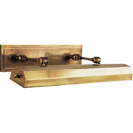Visual Comfort Dorchester 24" Hardwired or Plug-In Picture Light by E.F. Chapman Antique Burnished Brass