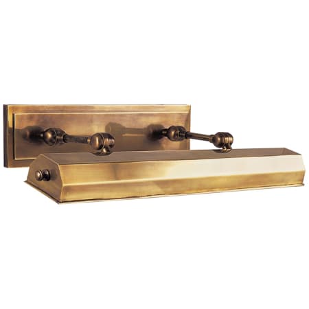 Visual Comfort Dorchester 24" Hardwired or Plug-In Picture Light by E.F. Chapman Antique Burnished Brass