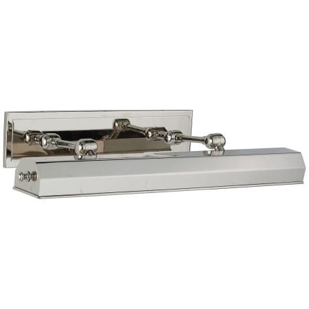 Visual Comfort Dorchester 24" Hardwired or Plug-In Picture Light by E.F. Chapman Polished Nickel