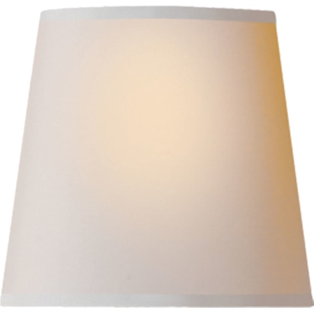 Visual Comfort Clip On Accessory Shade for Visual Comfort Candle Style Fixtures Natural Paper
