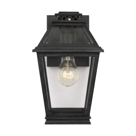 Visual Comfort Falmouth 11" Tall Outdoor Wall Sconce Dark Weathered Zinc