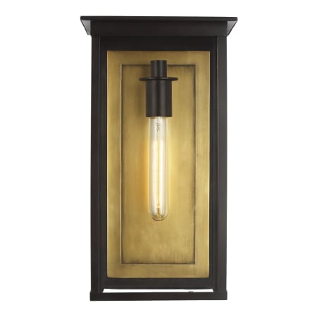 Visual Comfort Freeport 16" Tall Outdoor Wall Sconce Heritage Copper