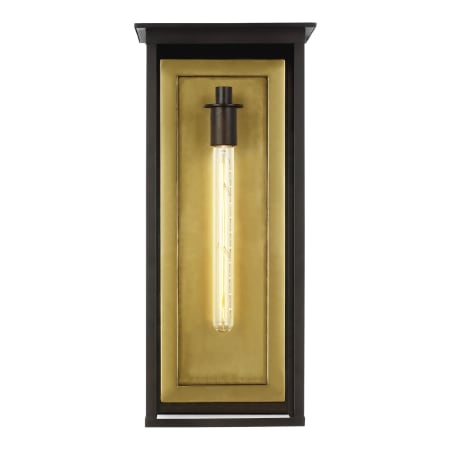 Visual Comfort Freeport 20" Tall Outdoor Wall Sconce Heritage Copper