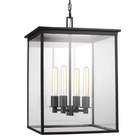 Visual Comfort Freeport 17" Wide Outdoor Pendant Heritage Copper