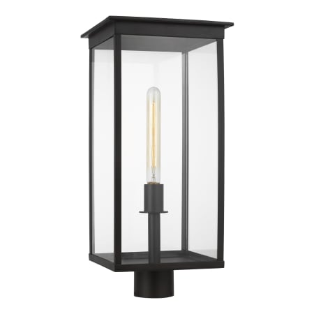 Visual Comfort Freeport 22" Tall Outdoor Single Head Post Light Heritage Copper