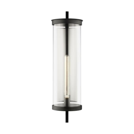 Visual Comfort Eastham 29" Tall Wall Sconce Textured Black