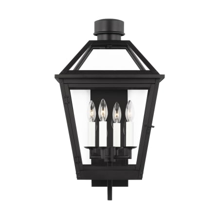 Visual Comfort Hyannis 4 Light 25" Tall Outdoor Wall Sconce Textured Black