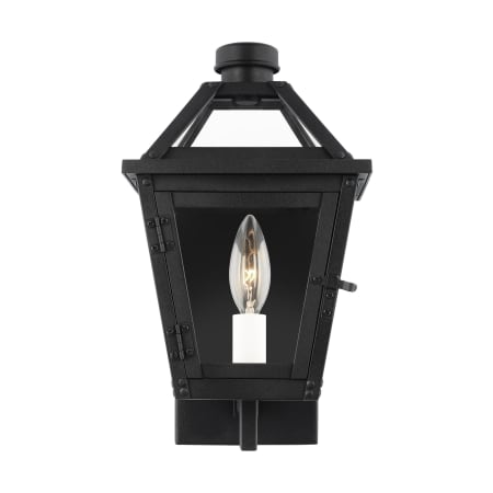 Visual Comfort Hyannis 13" Tall Outdoor Wall Sconce Textured Black