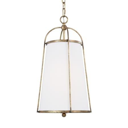 Visual Comfort Stonington 13" Wide Pendant Antique Gild
