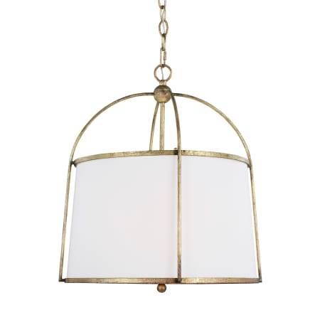 Visual Comfort Stonington 21" Wide Pendant Antique Gild
