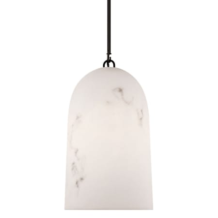 Visual Comfort Savina 10" Wide Mini Pendant Aged Iron