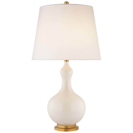 Visual Comfort Addison 30" Tall Vase Table Lamp Ivory