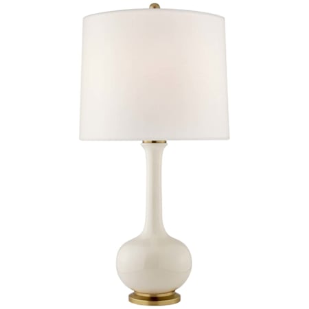 Visual Comfort Coy 32" Tall Vase Table Lamp Ivory