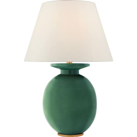 Visual Comfort Hans 30" Tall Accent Table Lamp Celtic Green