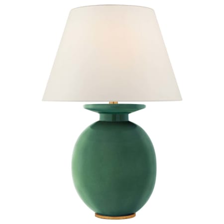 Visual Comfort Hans 30" Tall Accent Table Lamp Celtic Green