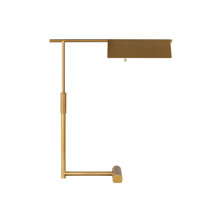 Visual Comfort Foles 25" Tall LED Accent Table Lamp Burnished Brass