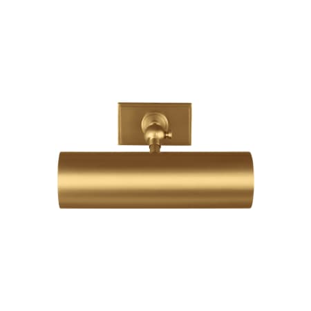 Visual Comfort Kenyon 10" Wide Picture Light Burnished Brass