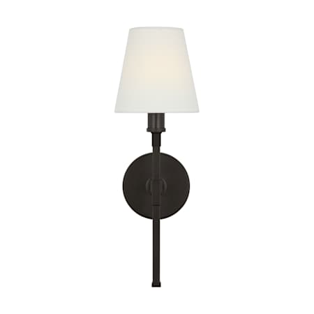 Visual Comfort Perth 17" Tall Wall Sconce Aged Iron