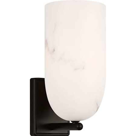 Visual Comfort Savina 11" Tall Wall Sconce Aged Iron