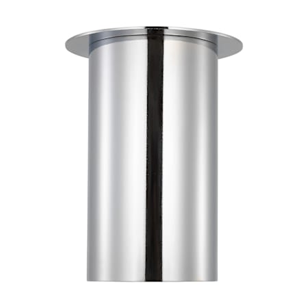 Visual Comfort Archer 1-Light Small Flush Mount by Drew & Jonathan Chrome