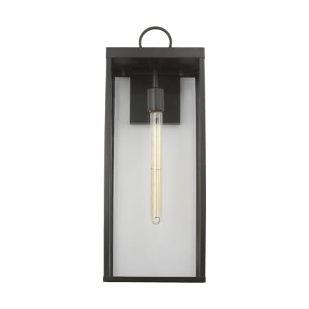 Visual Comfort Howell 1-Light Extra Large Wall Lantern by Drew & Jonathan Antique Bronze