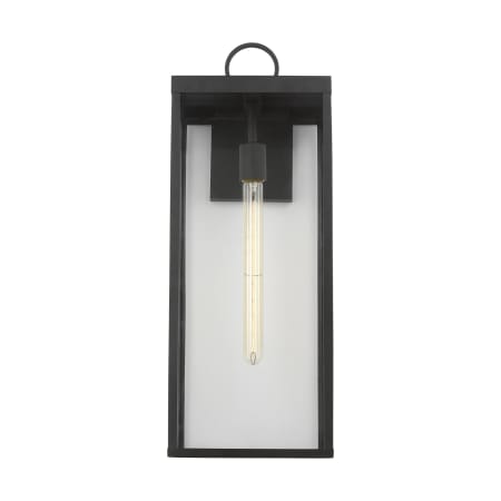 Visual Comfort Howell 1-Light Extra Large Wall Lantern by Drew & Jonathan Textured Black